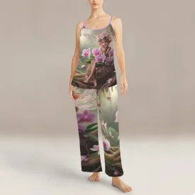 Pink Orchid Faeries Pajamas