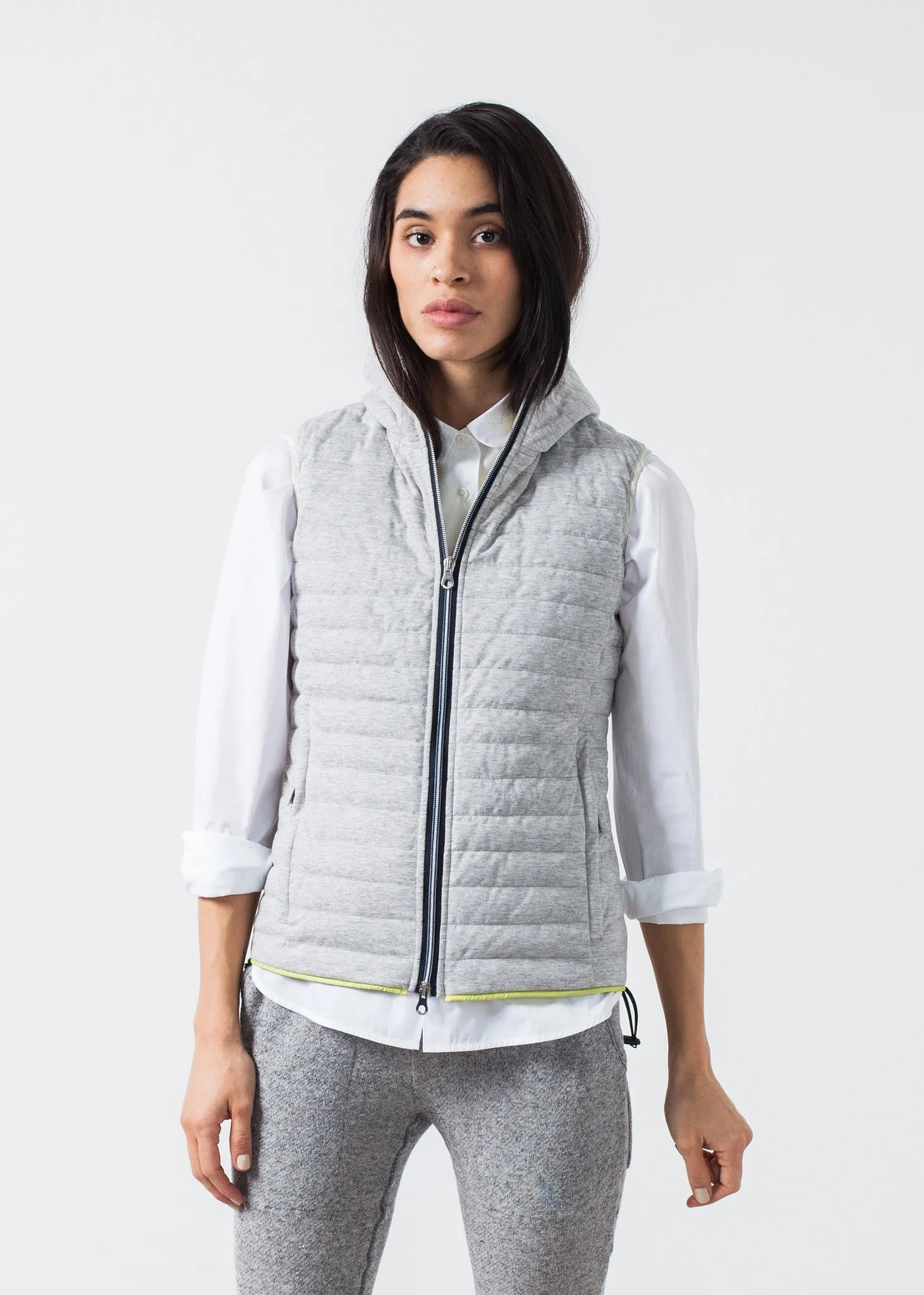 Primula Vest in Yellow