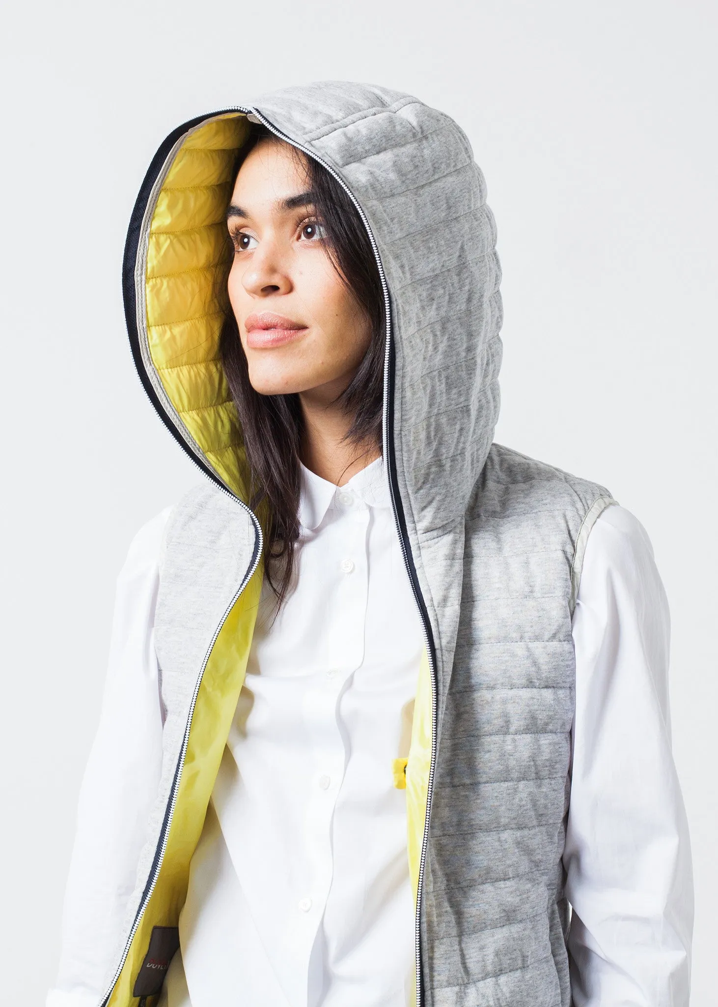 Primula Vest in Yellow