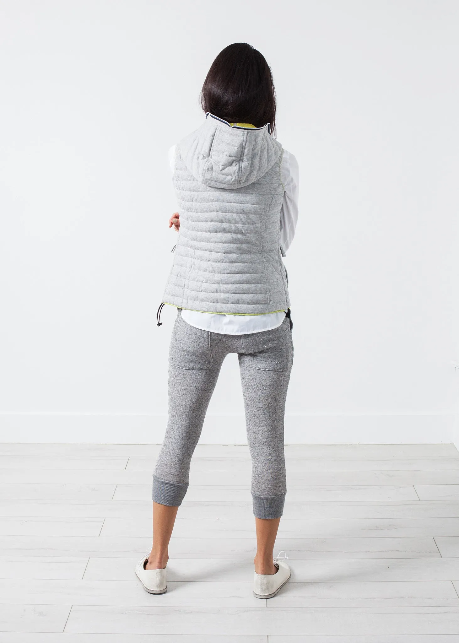 Primula Vest in Yellow