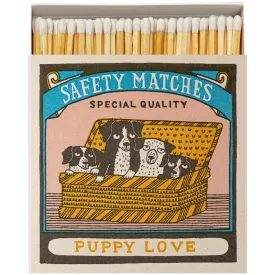 Puppy Love Matchbox