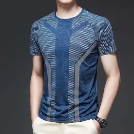 Quick-Drying Men's Casual T-Shirt