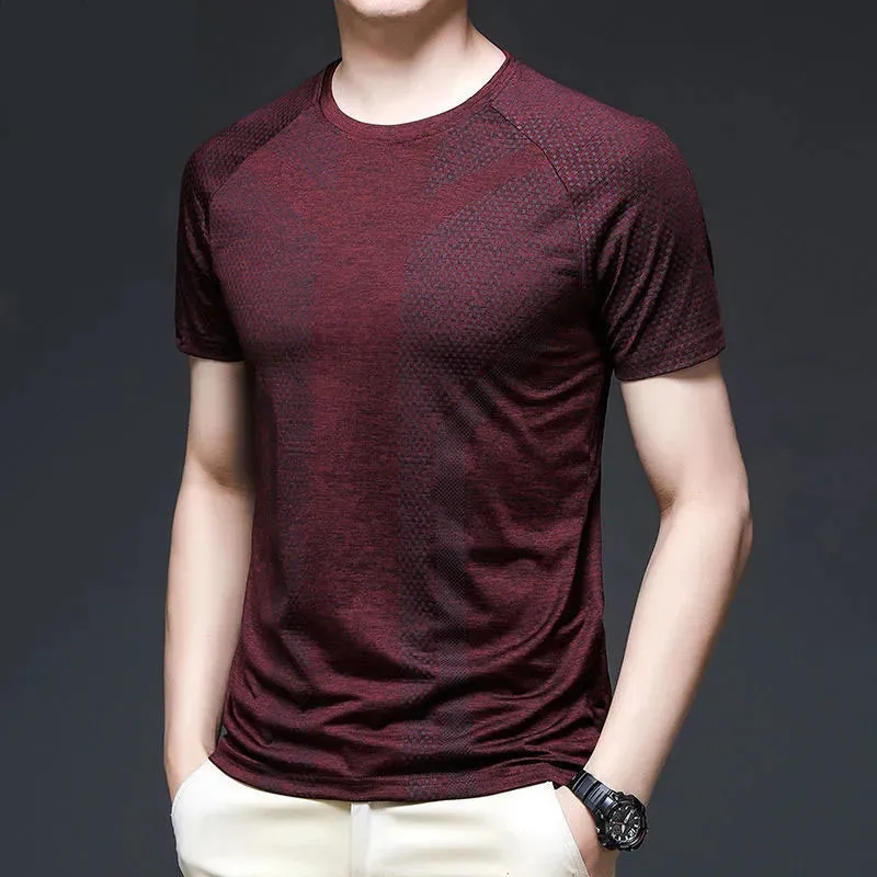 Quick-Drying Men's Casual T-Shirt