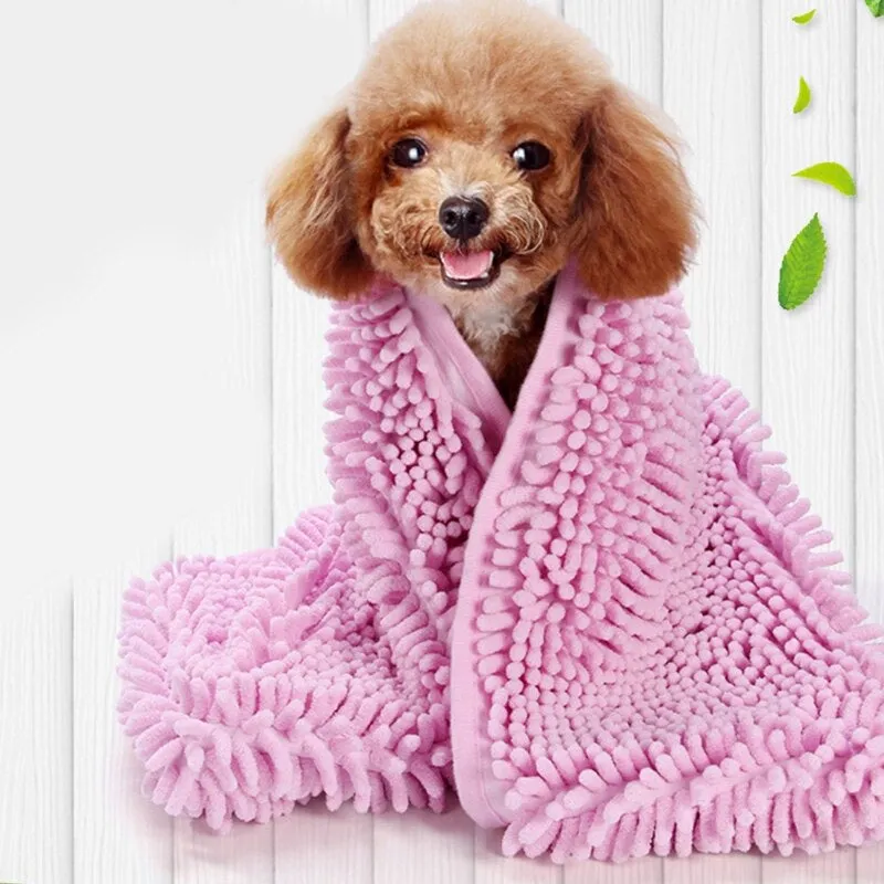 Quick-Drying Pet Towel For Dog