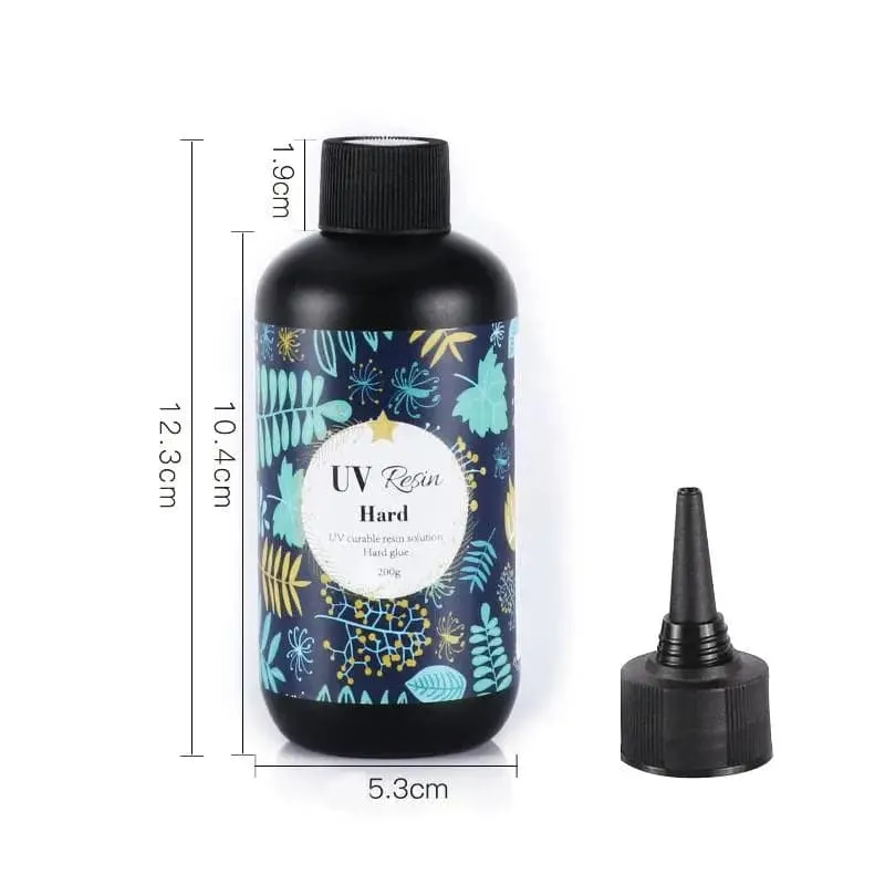 Quick Drying UV Resin Adhesive Colorless