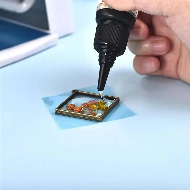 Quick Drying UV Resin Adhesive Colorless