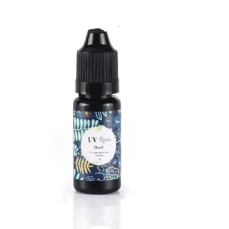 Quick Drying UV Resin Adhesive Colorless