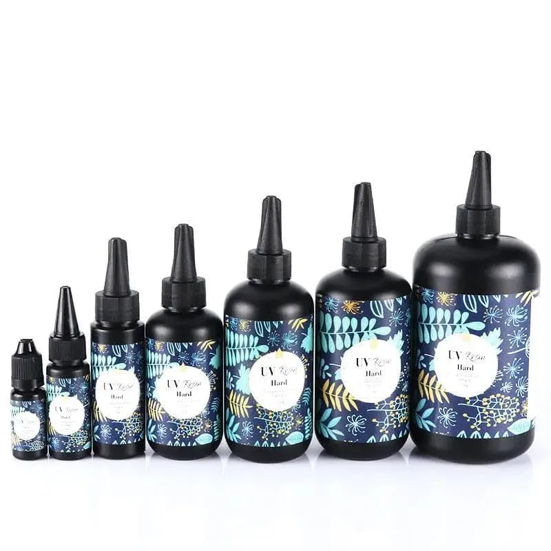 Quick Drying UV Resin Adhesive Colorless