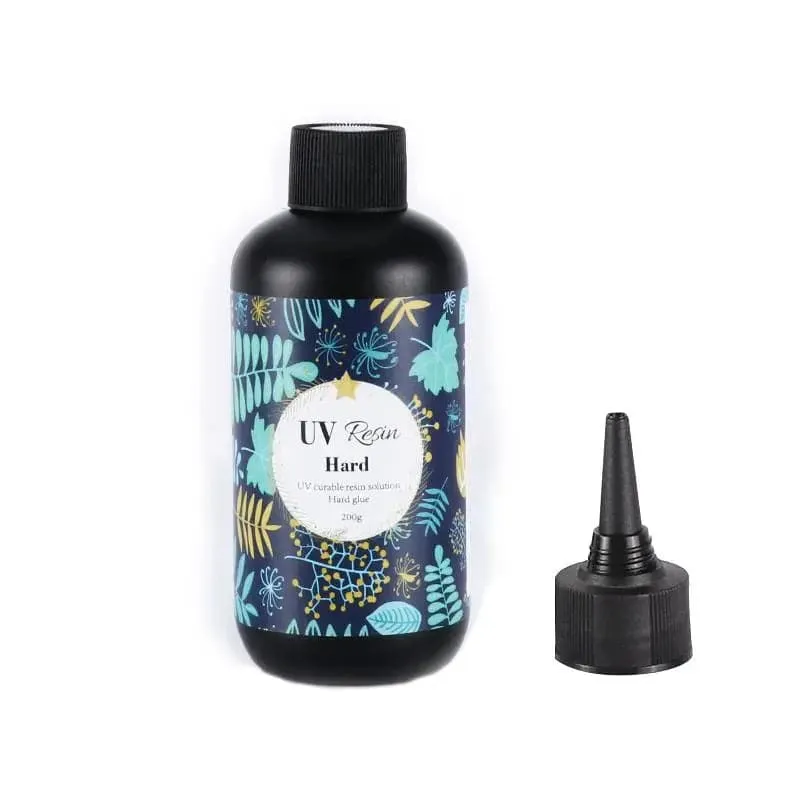 Quick Drying UV Resin Adhesive Colorless