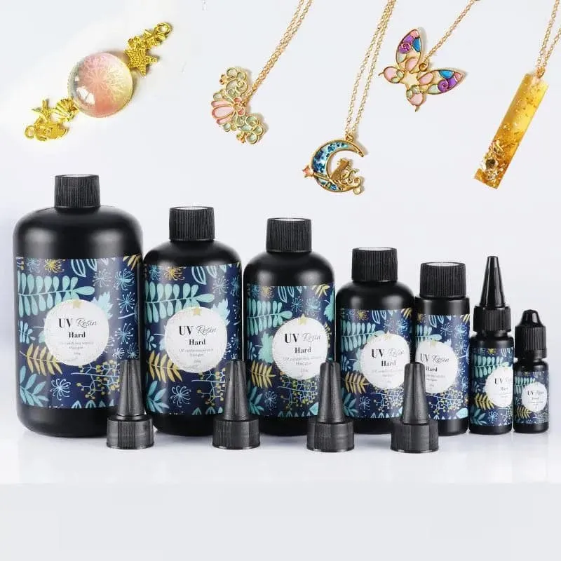 Quick Drying UV Resin Adhesive Colorless
