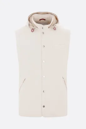 Quilted Padded Nylon Vest