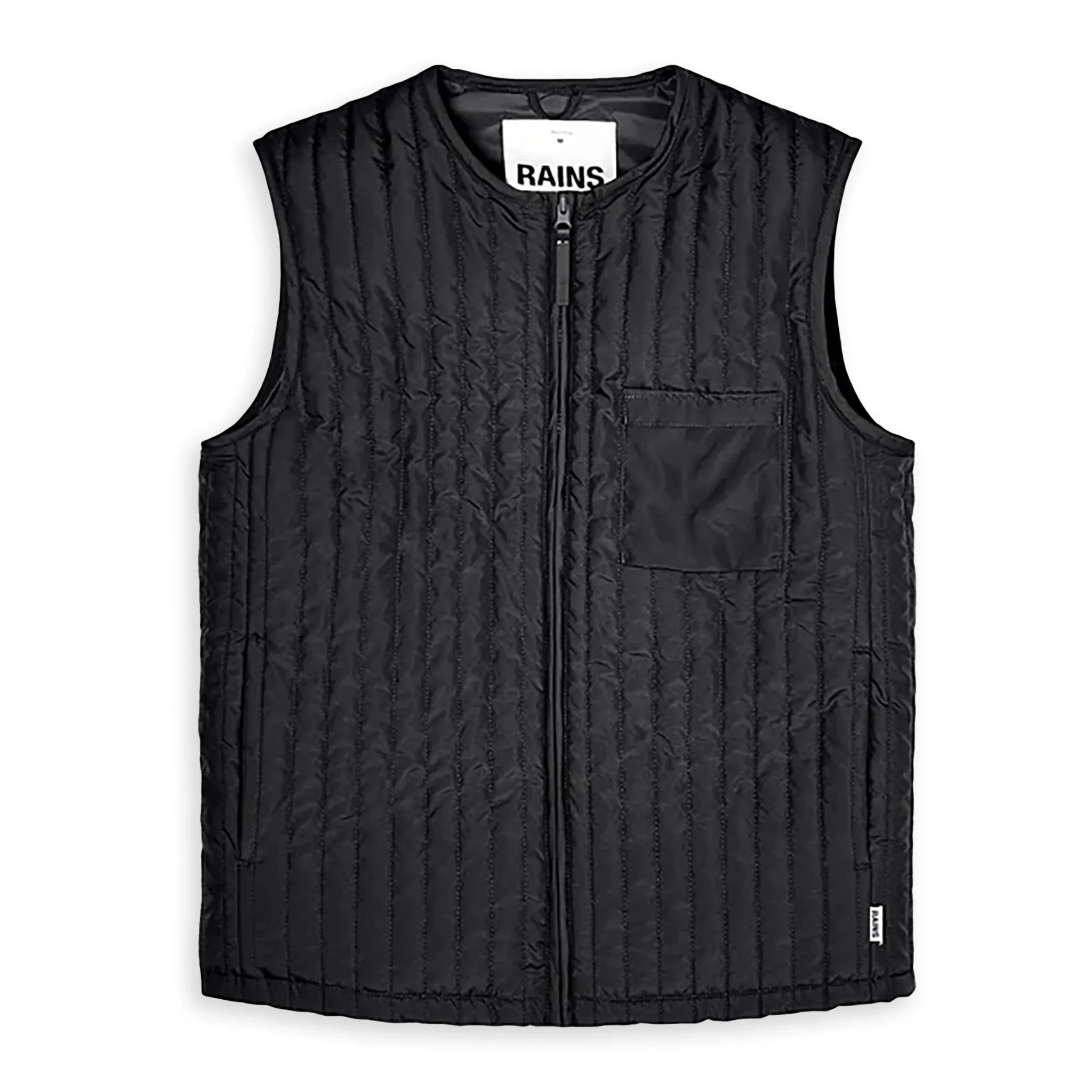 Rains Waterproof Liner Vest - Black