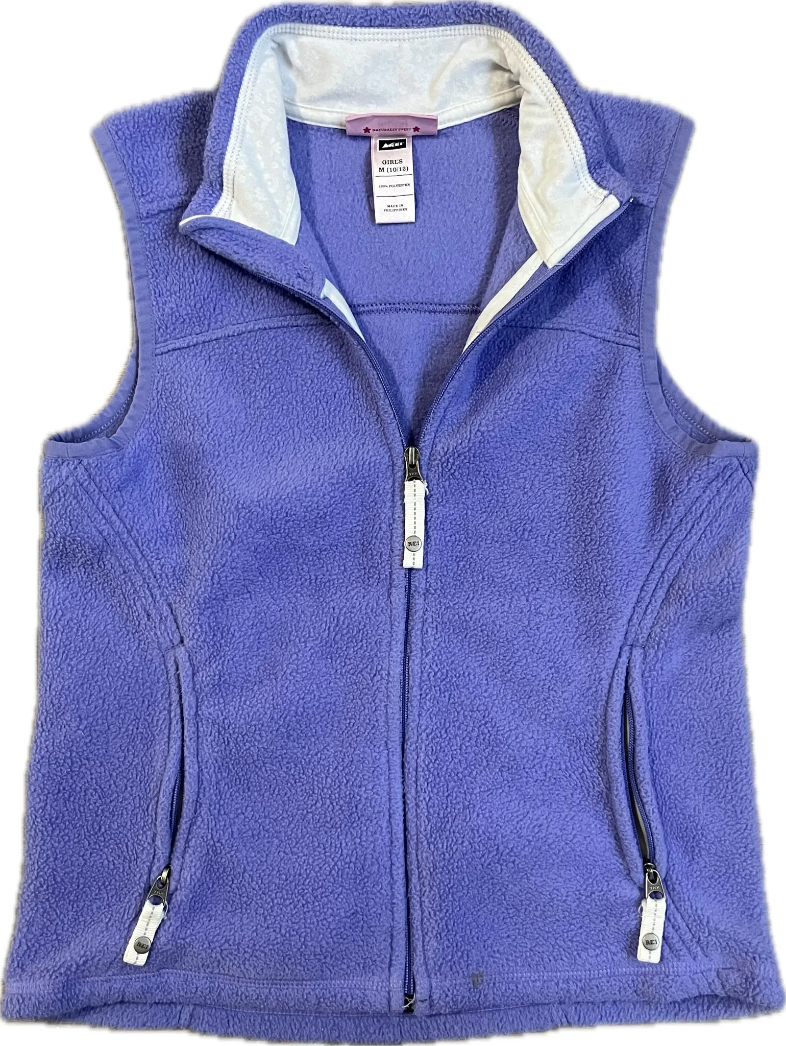 REI Child Size M/L Girls Outerwear Vest