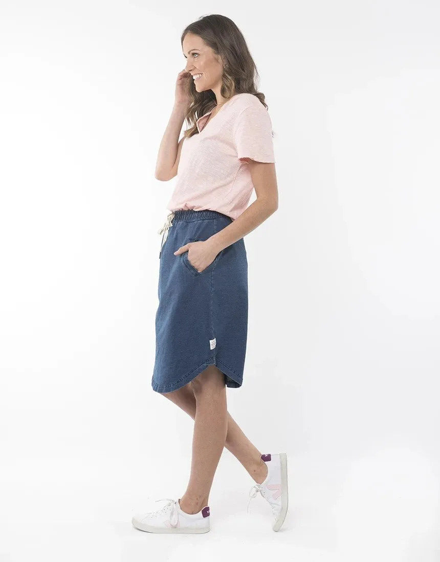 Reva Skirt | Denim