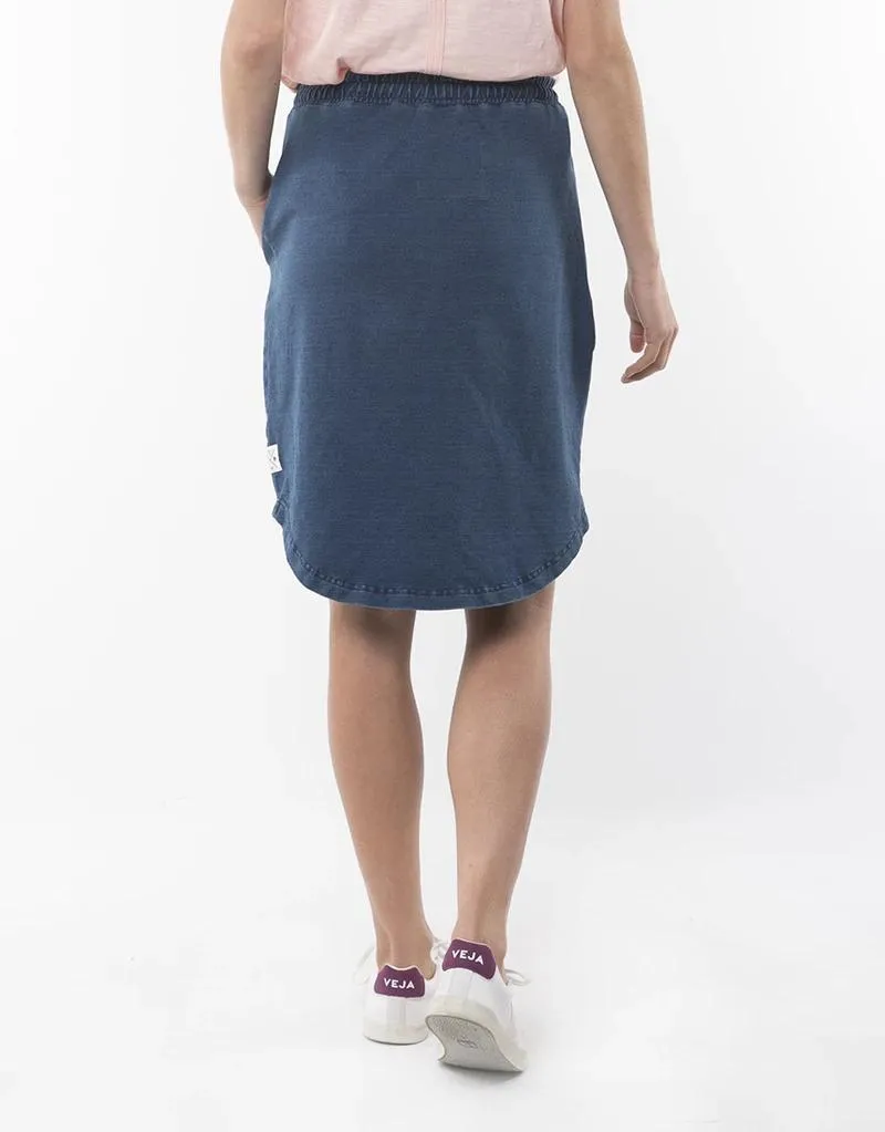 Reva Skirt | Denim