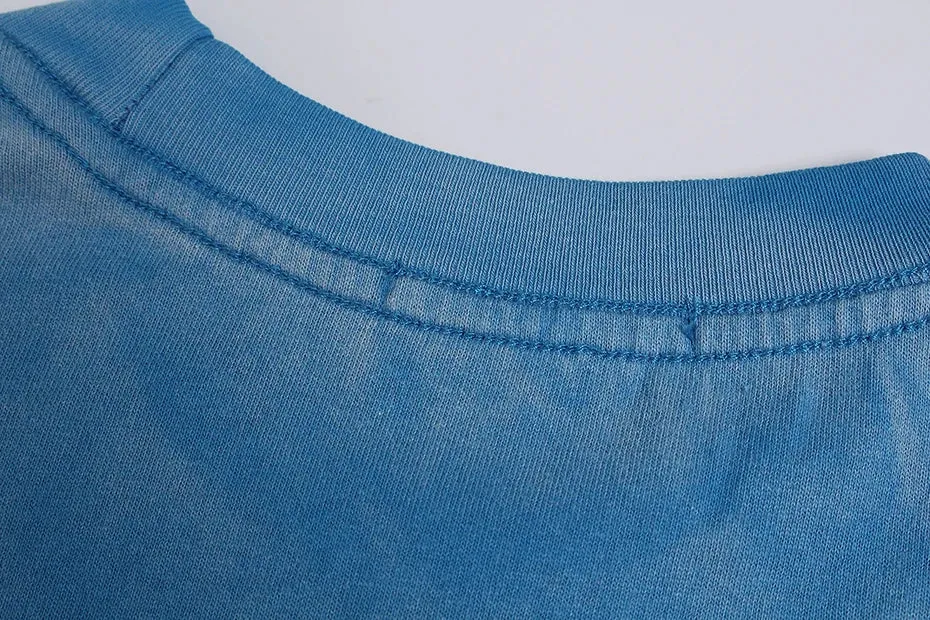 'Romantic' Embroidered Cotton T-Shirt