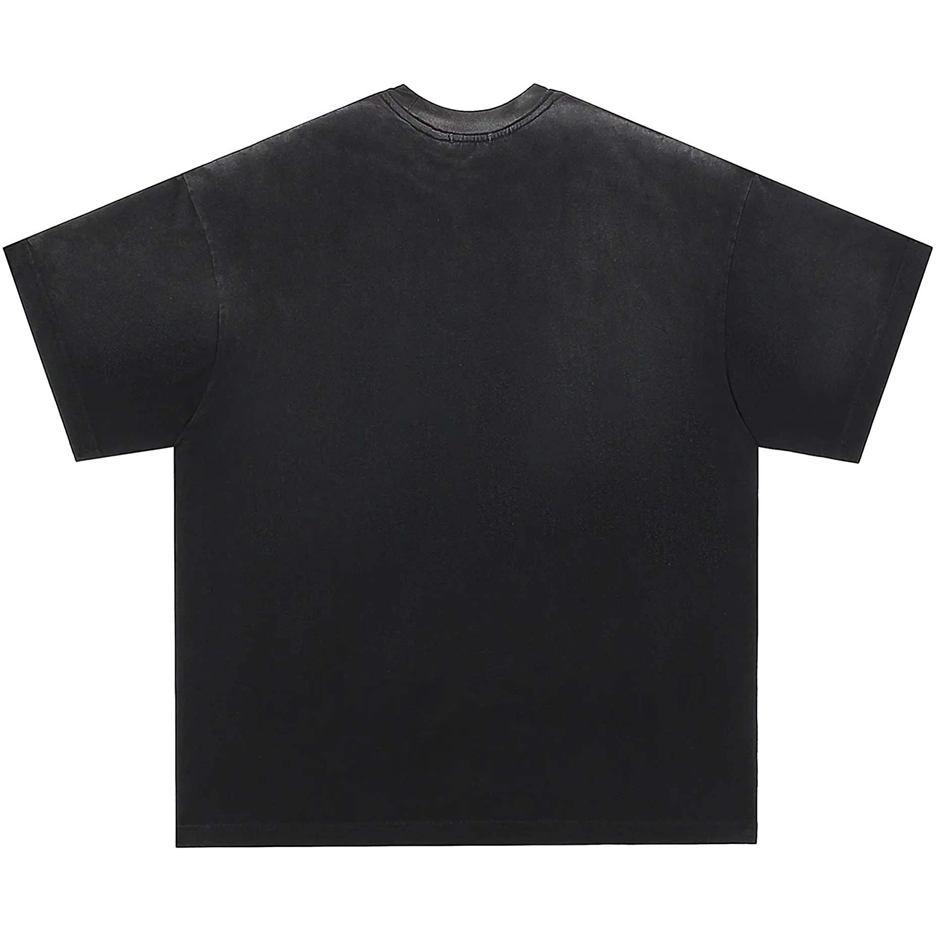 'Romantic' Embroidered Cotton T-Shirt