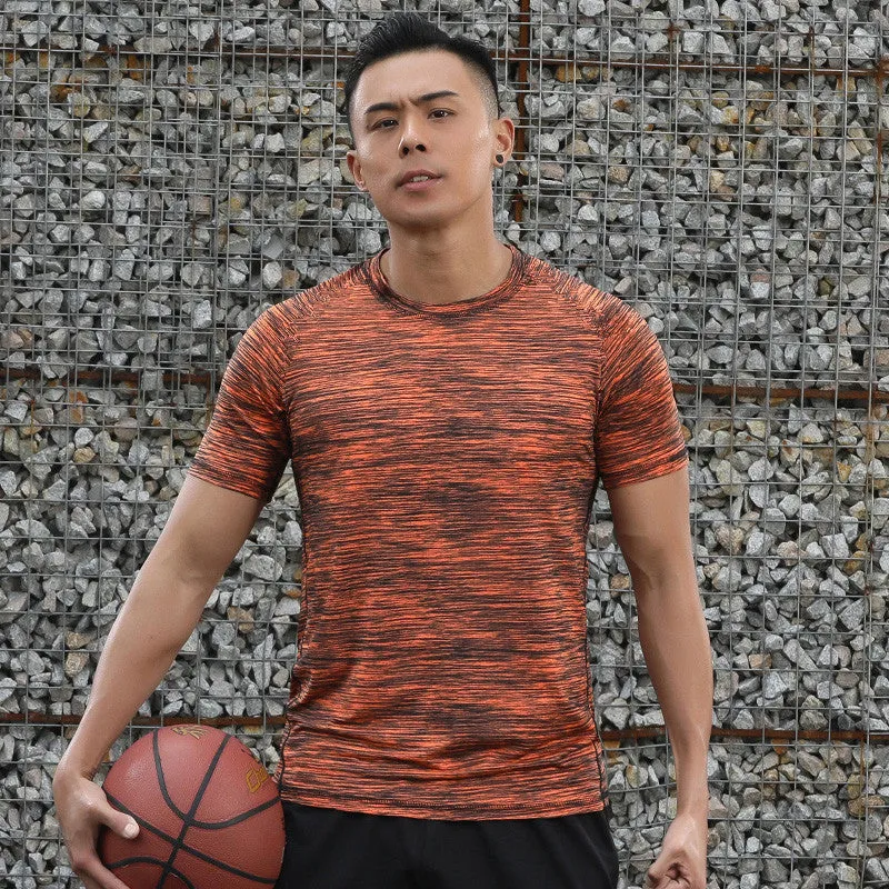 Round Neck Quick Drying T-shirt