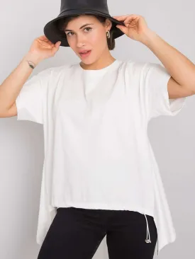 Rue Paris WMN Ext Bottom WHT T-shirt