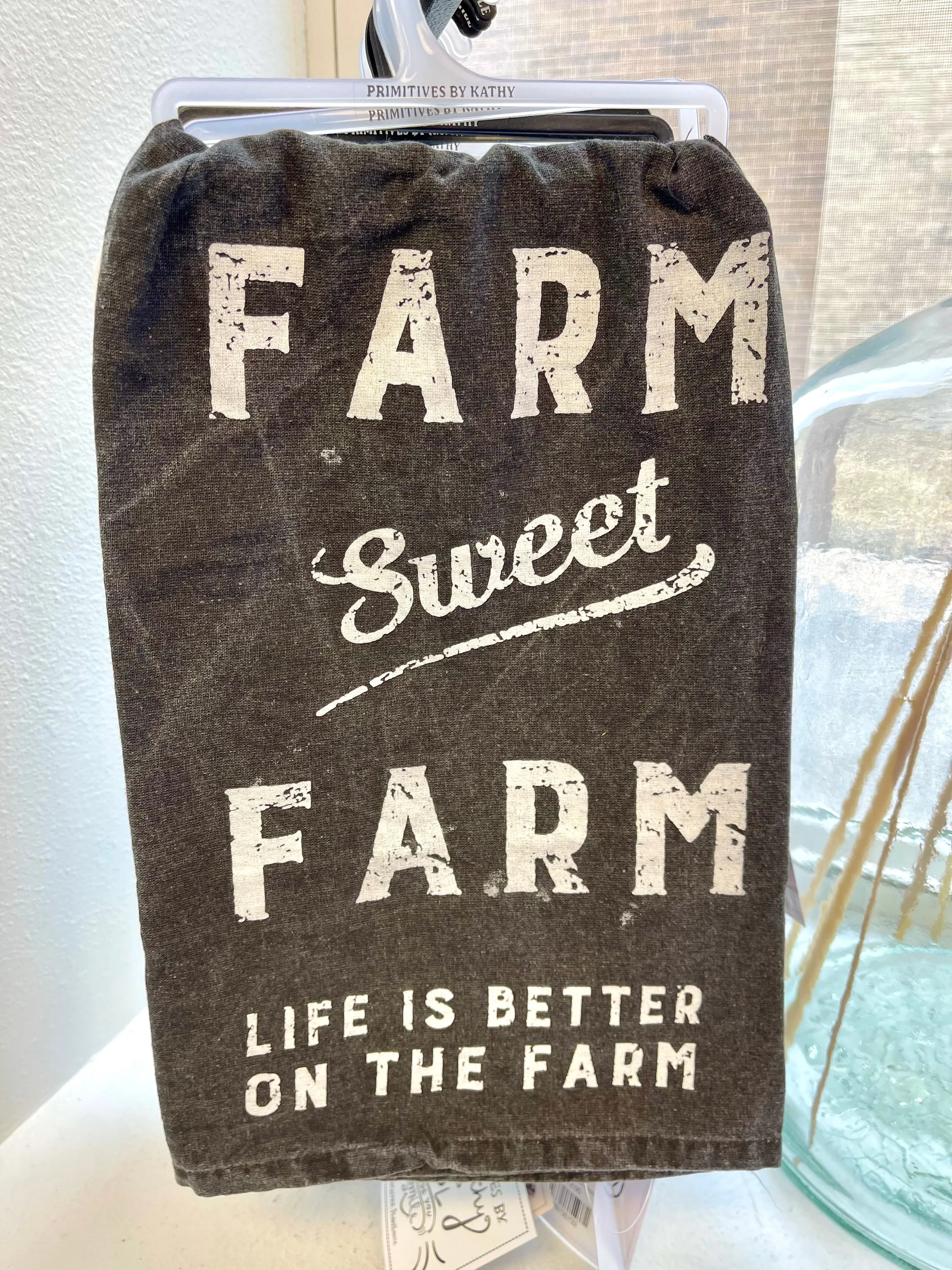 Rustic Farm Sweet Farm Kitchen Towel