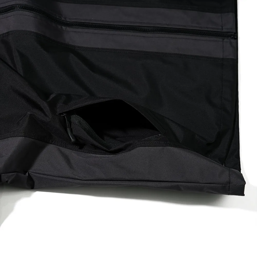 SB 3L HOODED JACKET BLACK