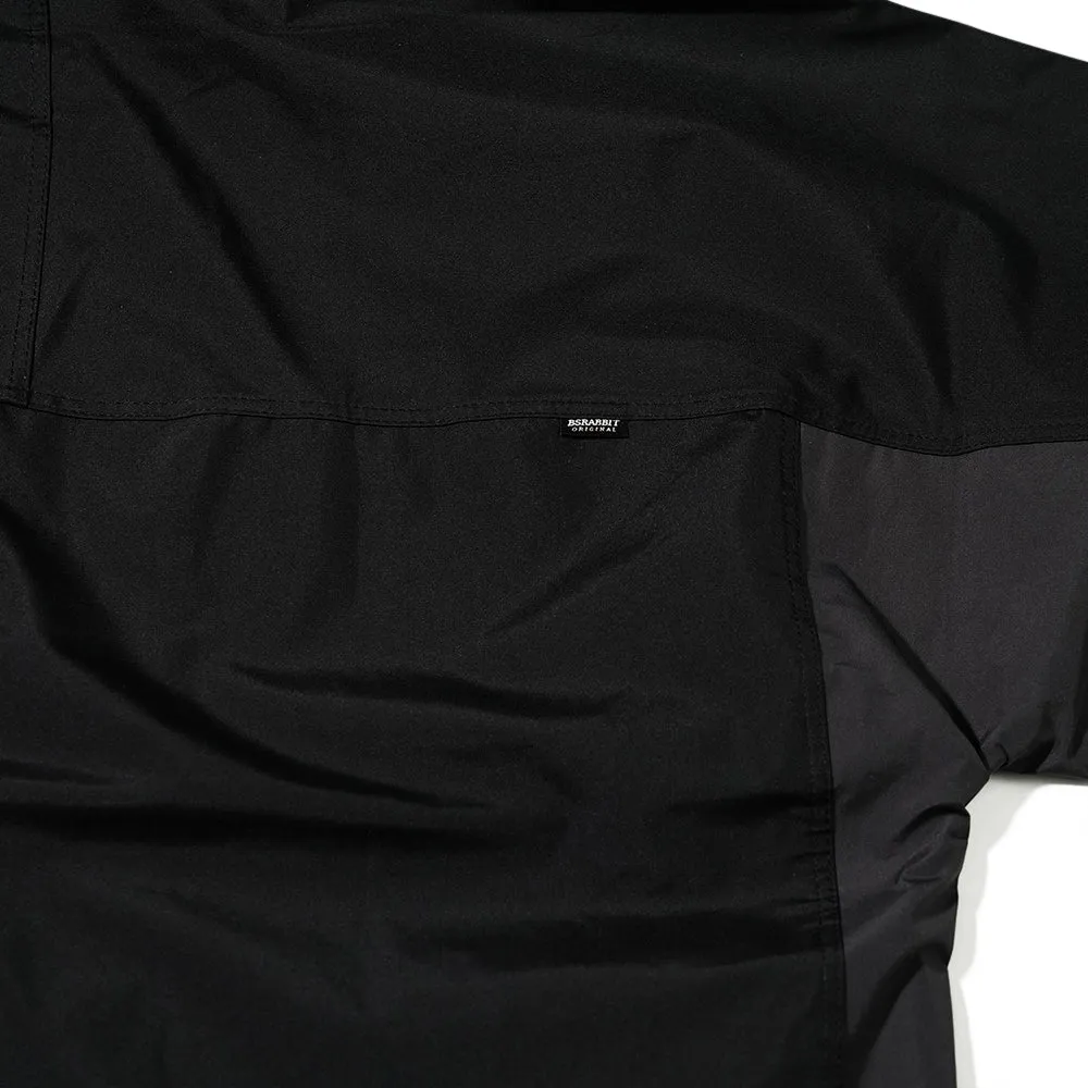 SB 3L HOODED JACKET BLACK