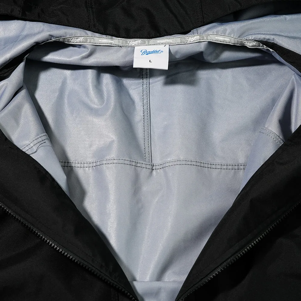 SB 3L HOODED JACKET BLACK