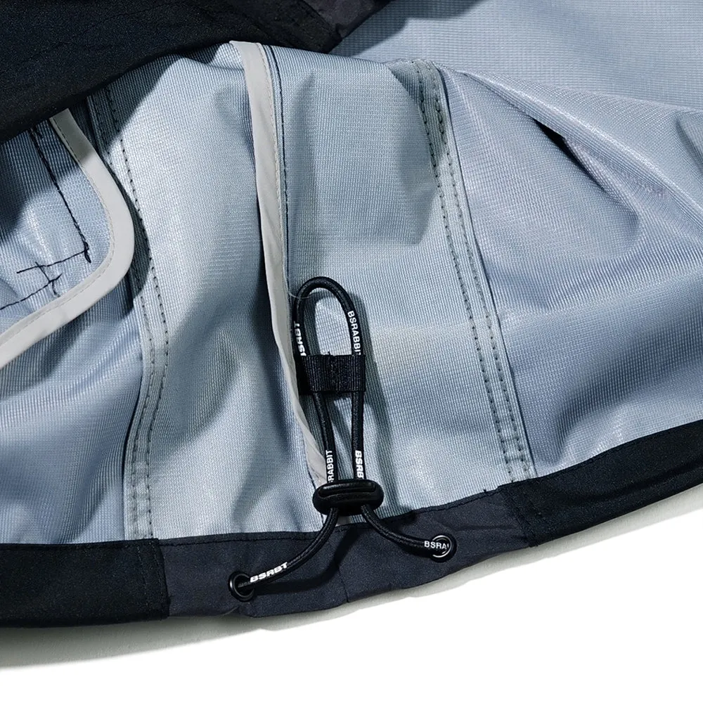 SB 3L HOODED JACKET BLACK