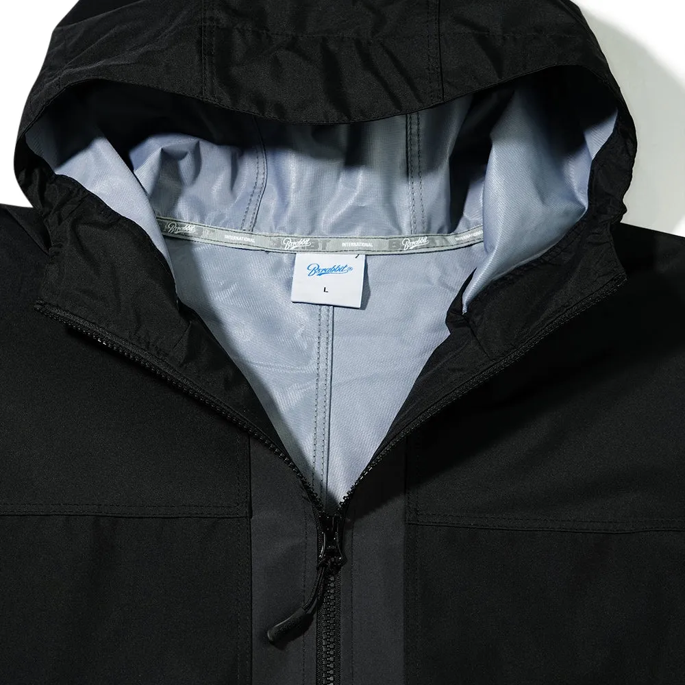 SB 3L HOODED JACKET BLACK
