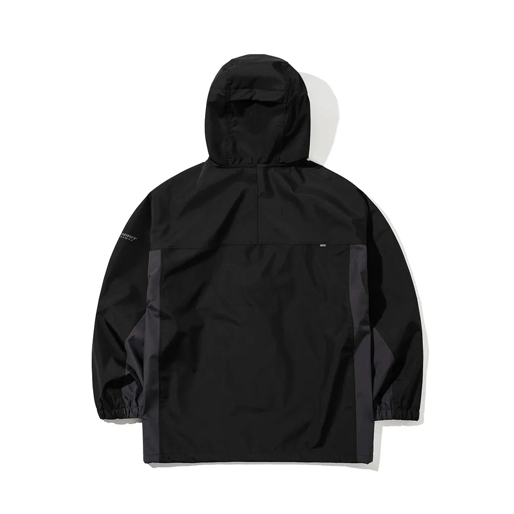 SB 3L HOODED JACKET BLACK