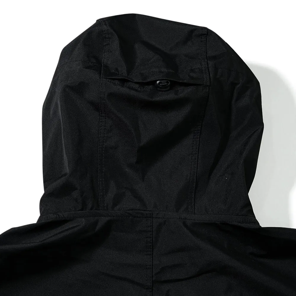 SB 3L HOODED JACKET BLACK