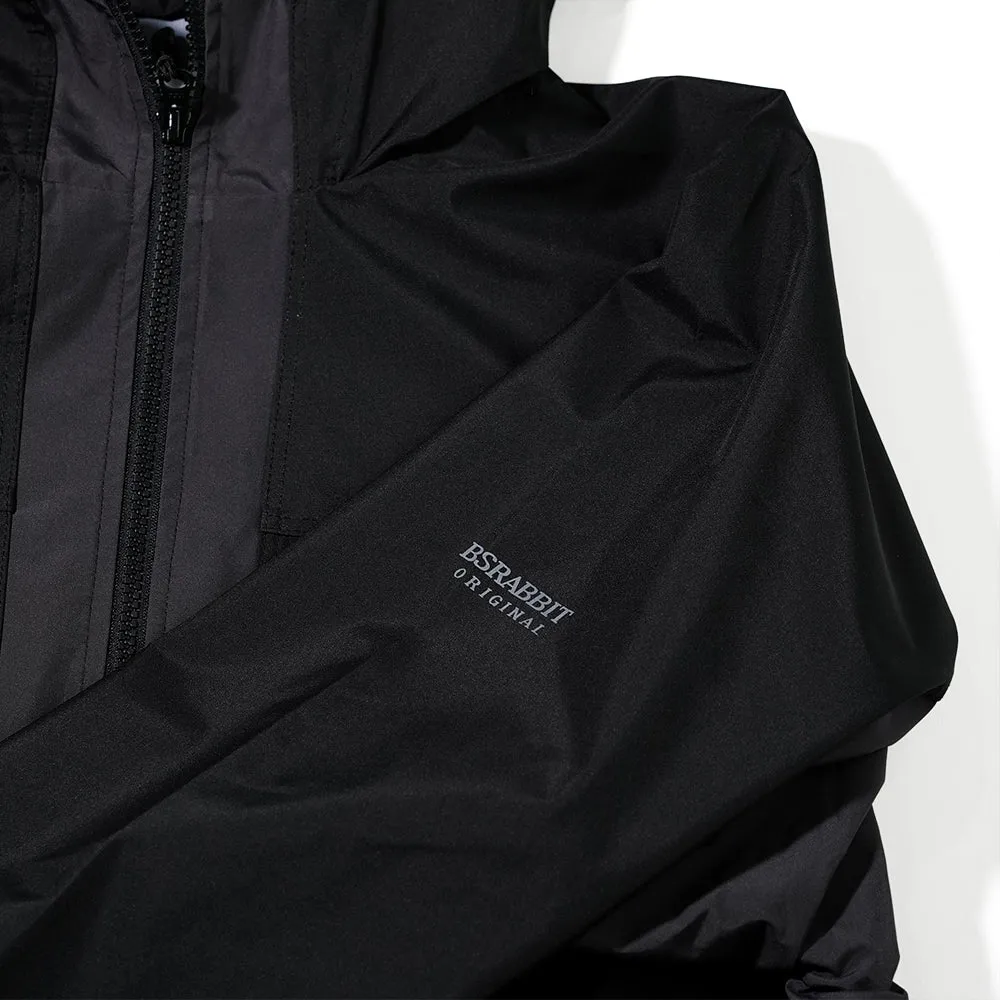 SB 3L HOODED JACKET BLACK
