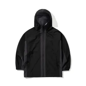 SB 3L HOODED JACKET BLACK