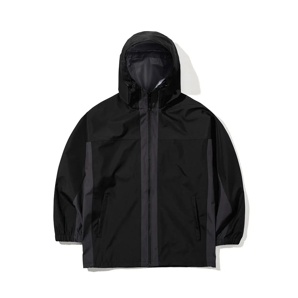 SB 3L HOODED JACKET BLACK