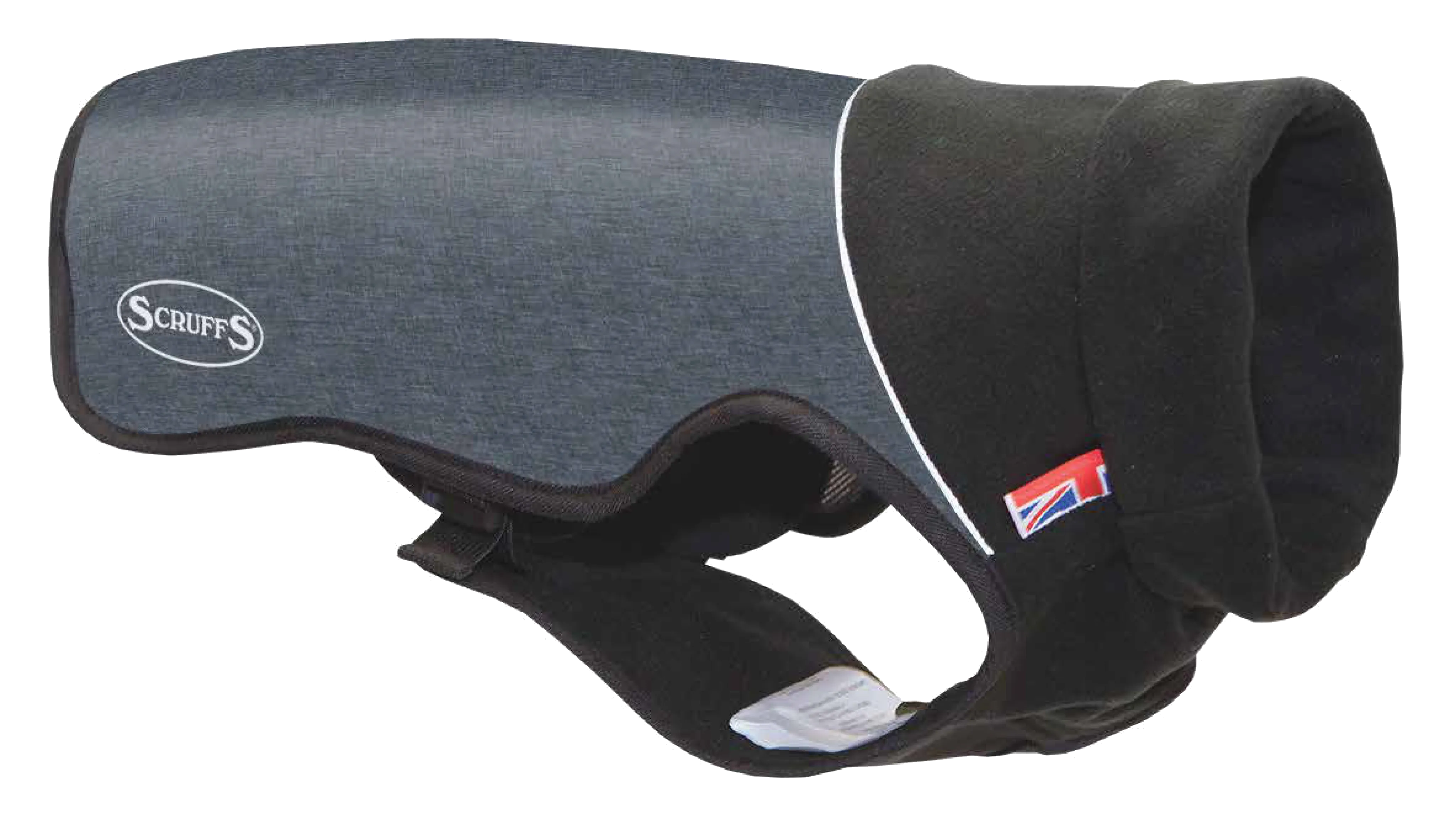 Scruffs - Dog Thermal Coat (Cajun Grey) - 45cm