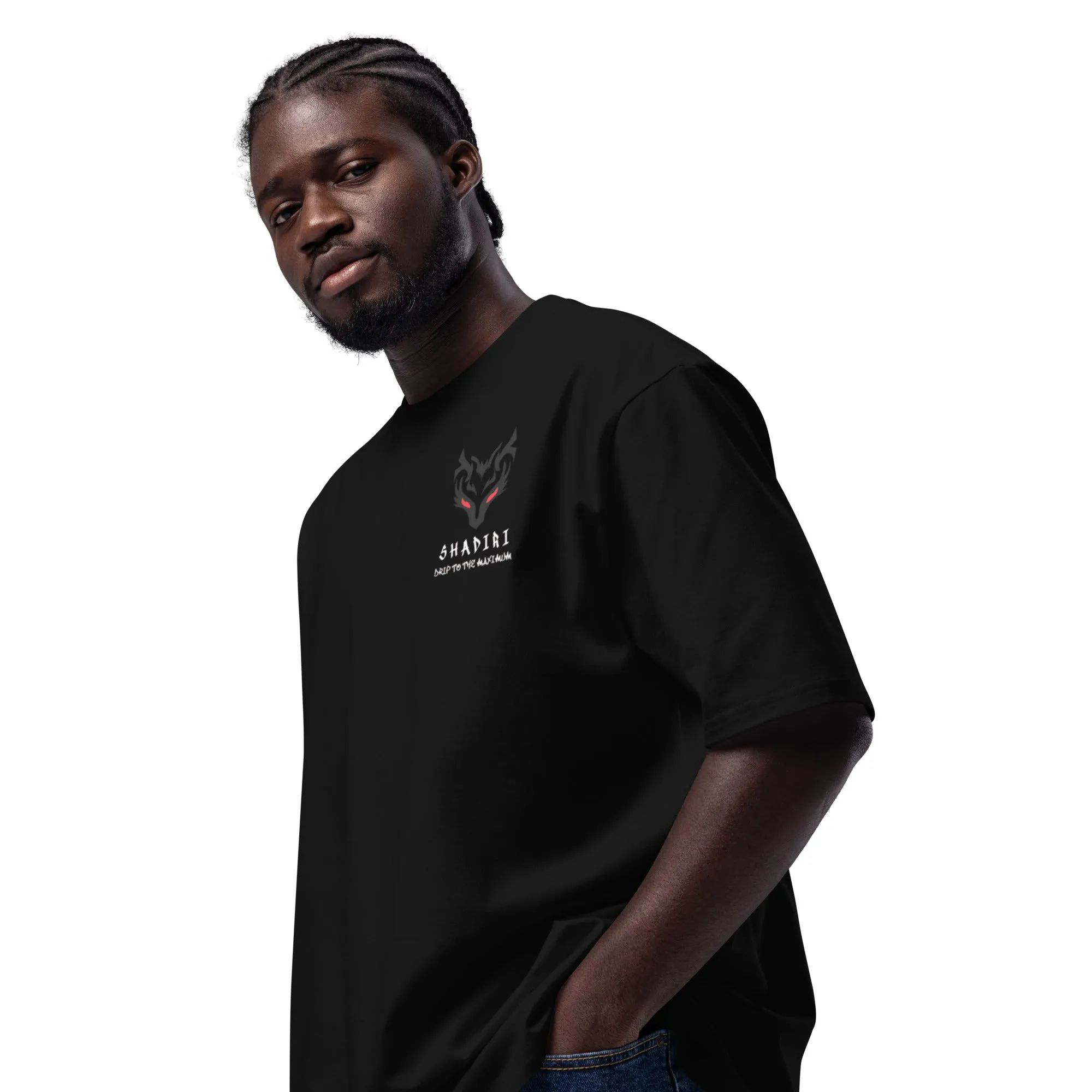 Shadiry Heavyweight Oversize T-shirt Man/Woman - Cotton Heritage 1088