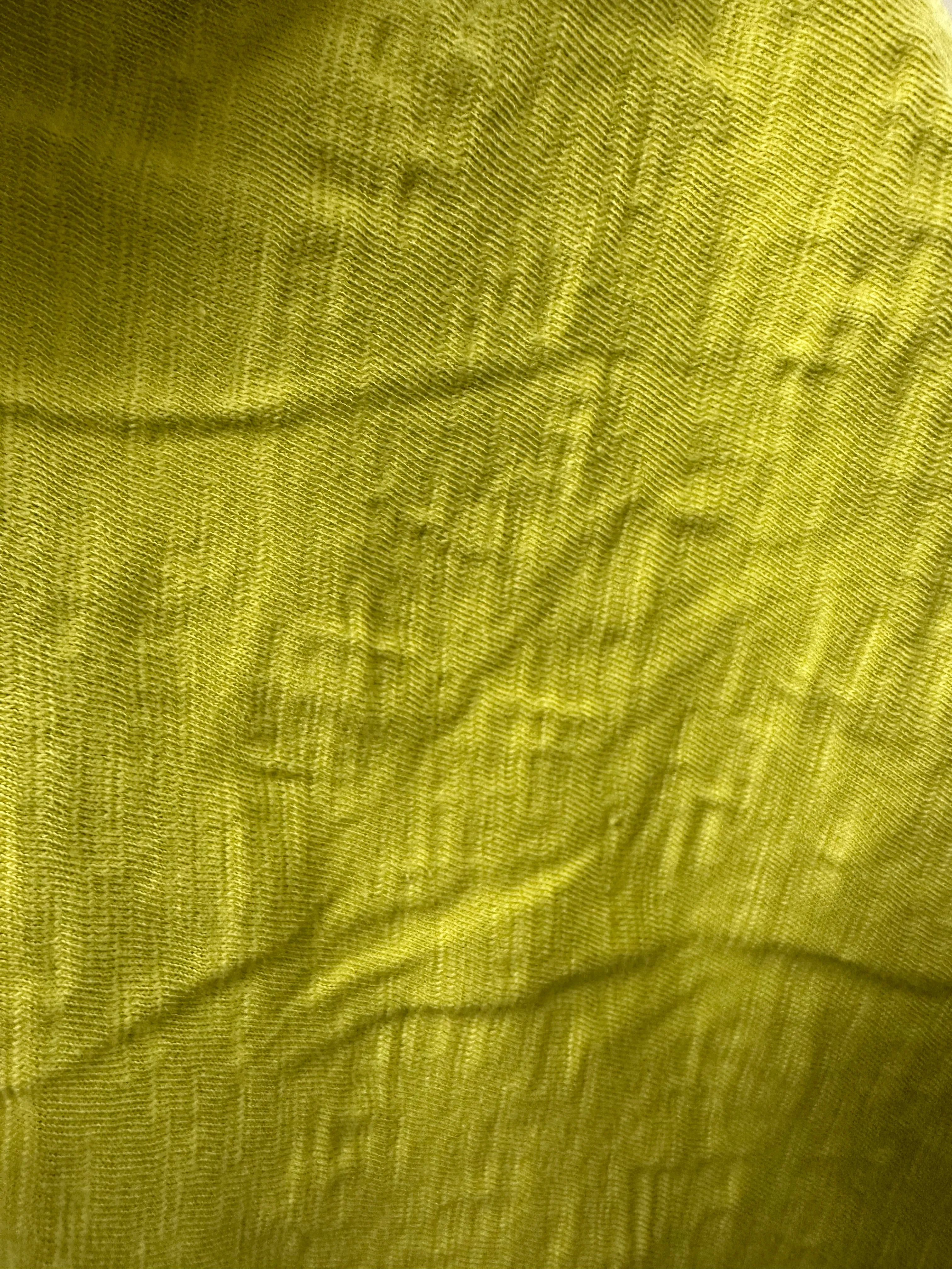 Shrunken V-Neck Tee