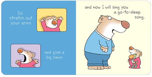 Silly Lullaby - Board Book by Sandra Boynton