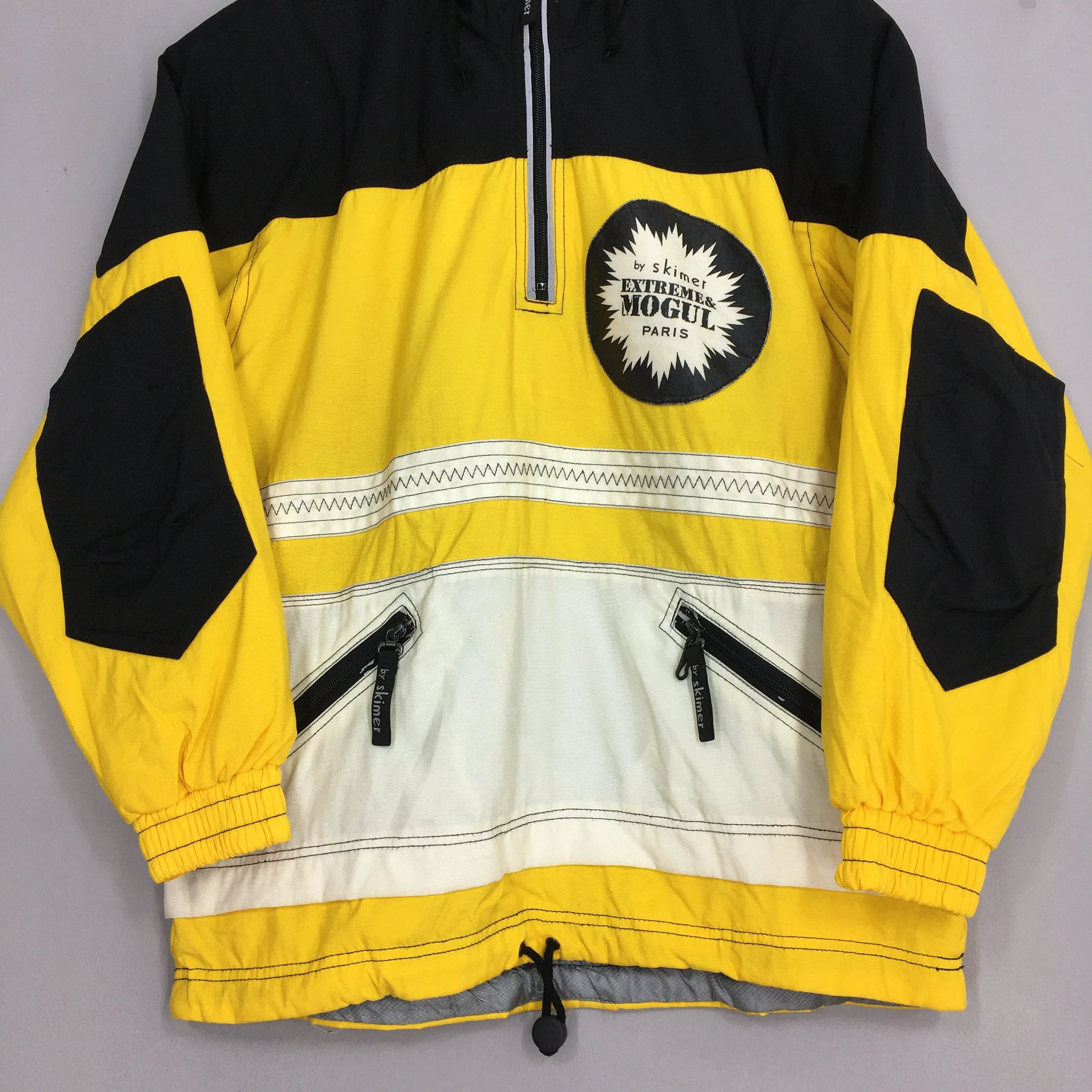 Skimer Paris Bomber Anorak Jacket Medium