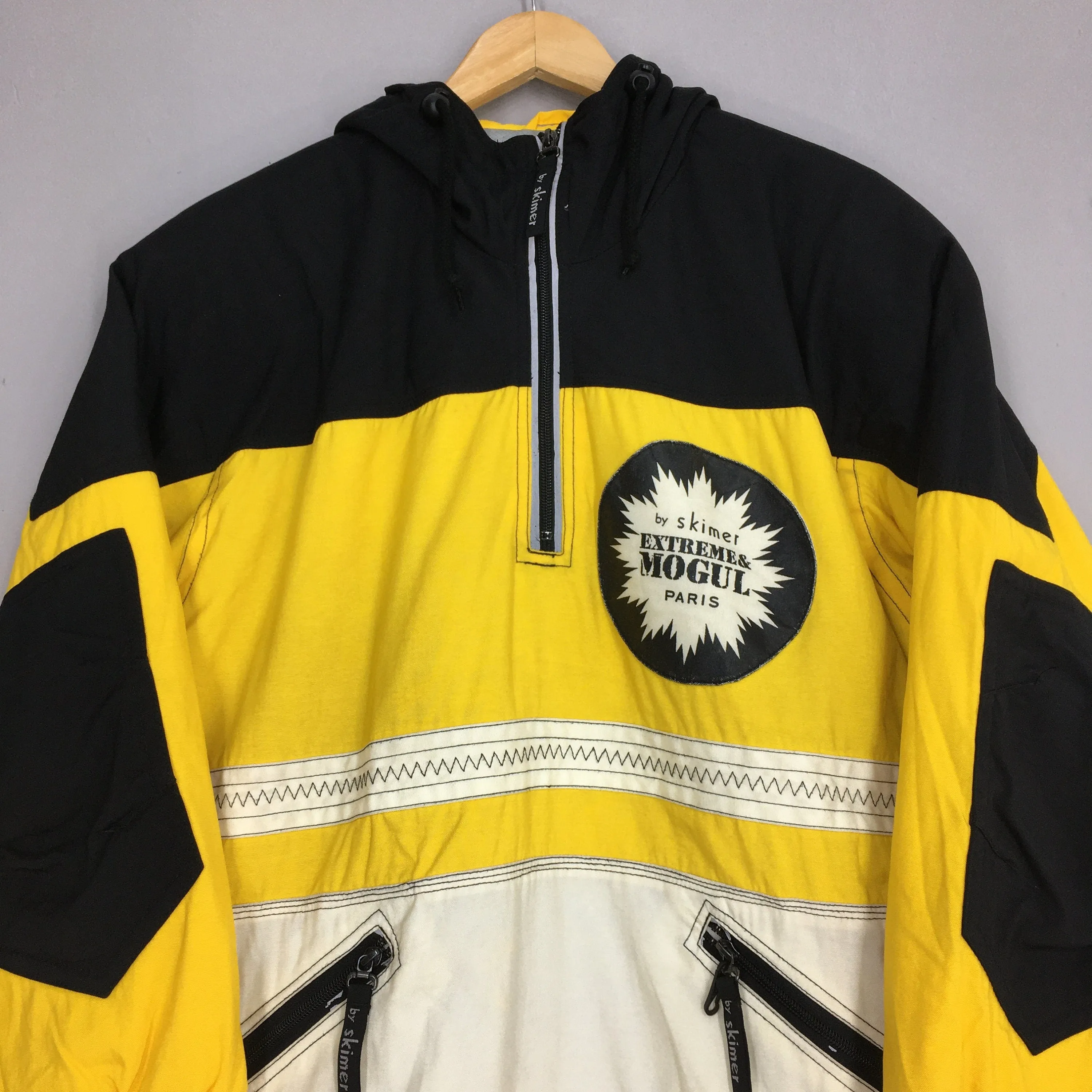 Skimer Paris Bomber Anorak Jacket Medium