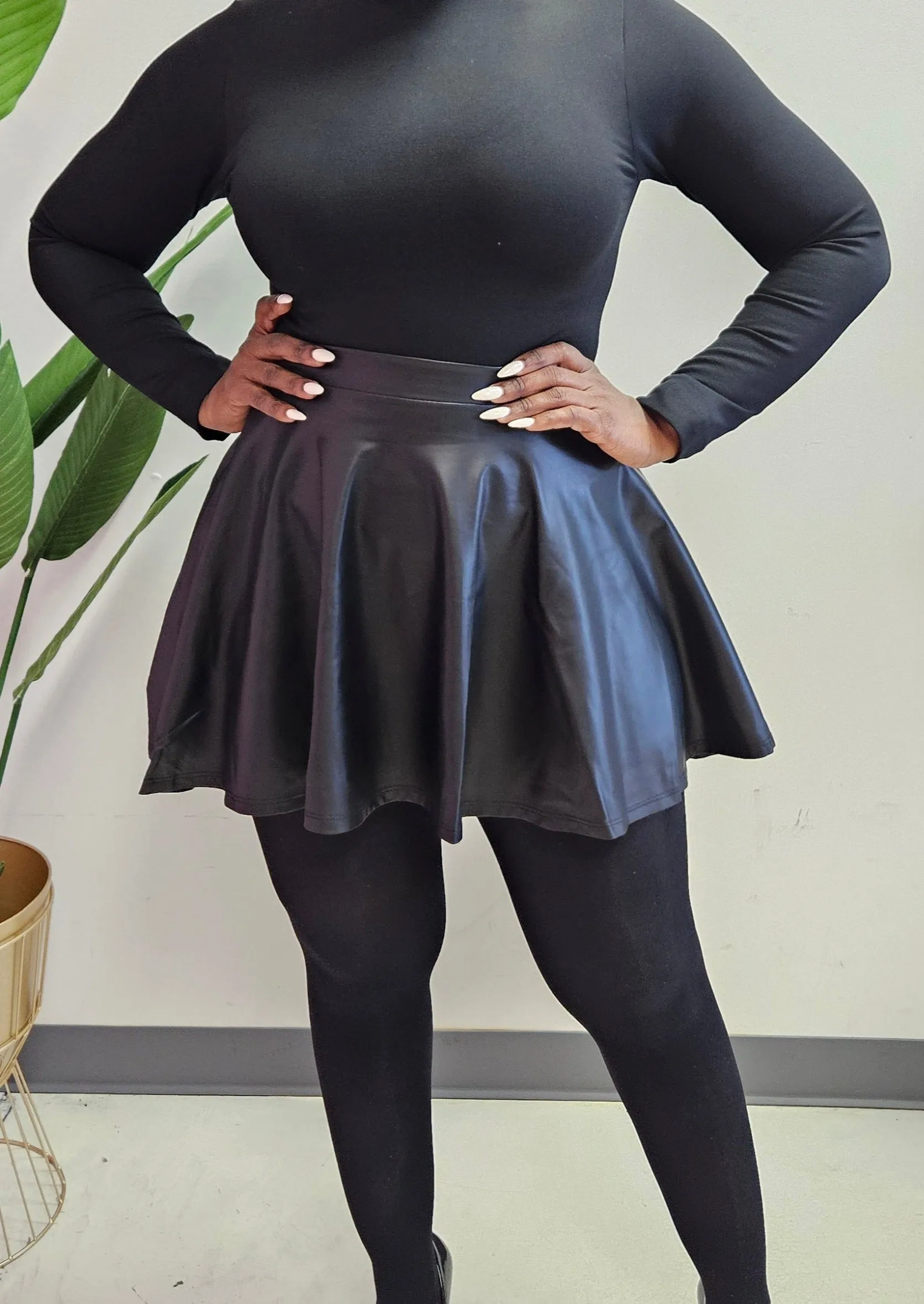 Skylar Skater Skirt