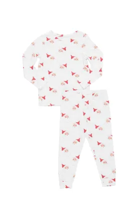 Small Santas Bamboo Pajama Set (7-16)