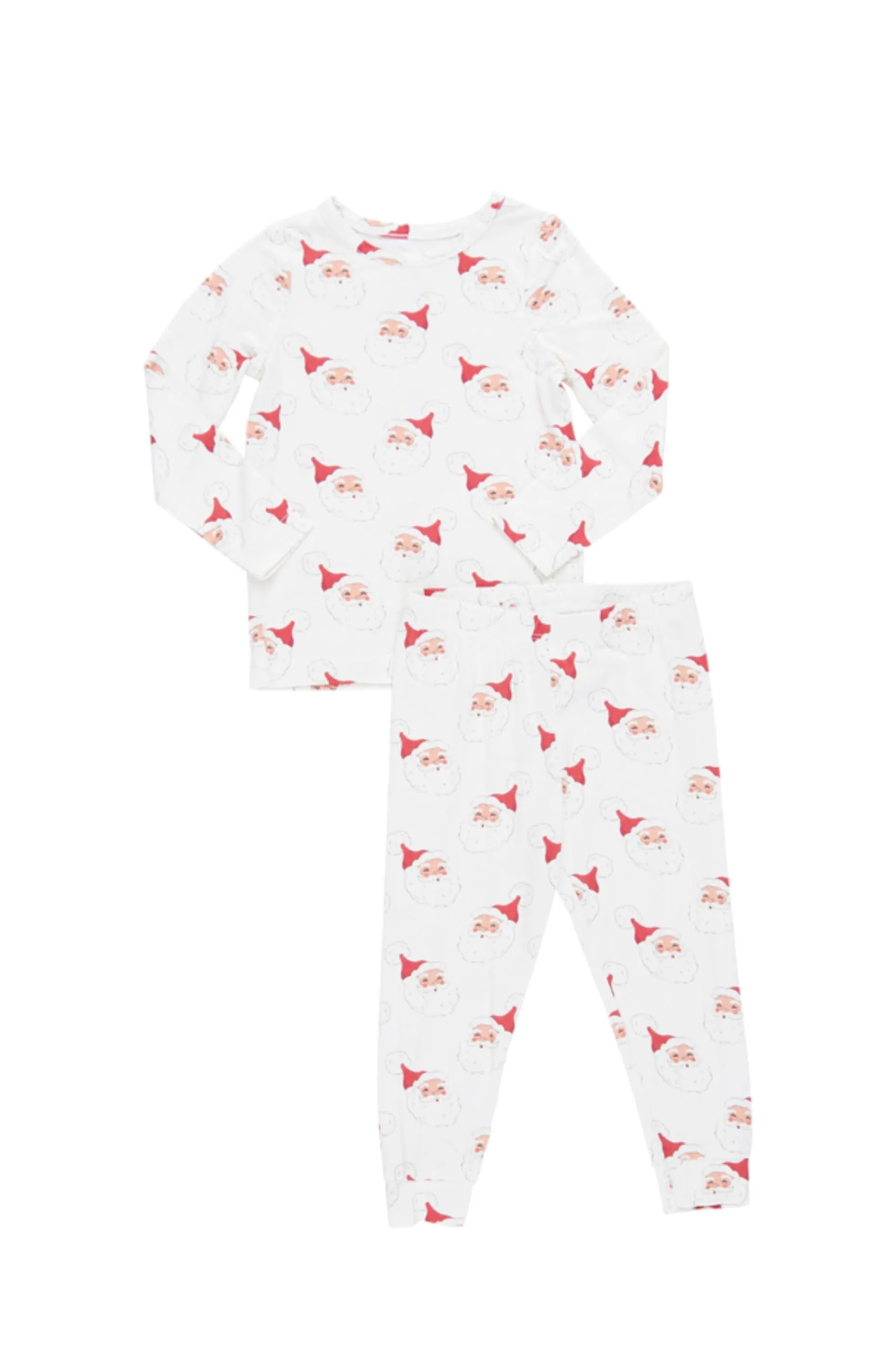 Small Santas Bamboo Pajama Set (7-16)
