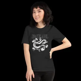 Snake Unisex T-Shirt: 100% Cotton Lightweight Style with Durability