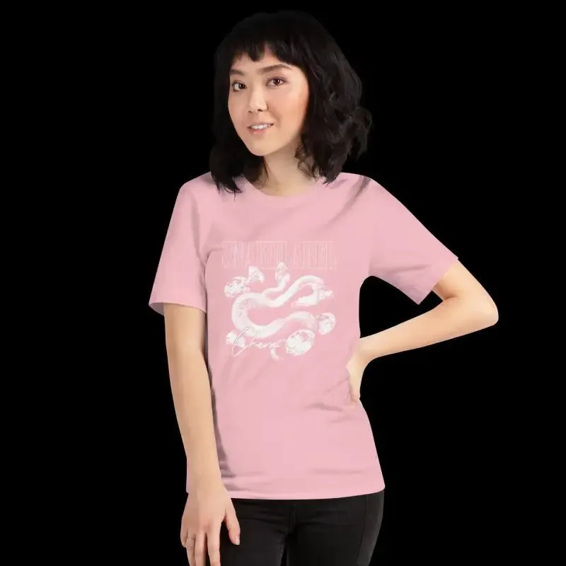 Snake Unisex T-Shirt: 100% Cotton Lightweight Style with Durability