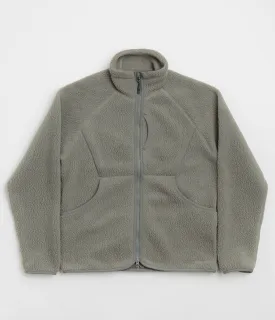 Snow Peak Thermal Boa Fleece Jacket - Grey
