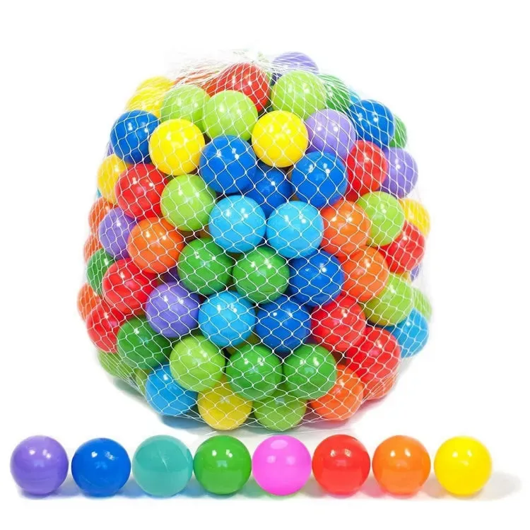 Soft Plastic Balls 20 Pcs Set - Multicolor