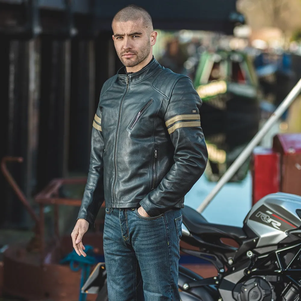Spada Wyatt Classic Vintage CE AAA Leather Jacket