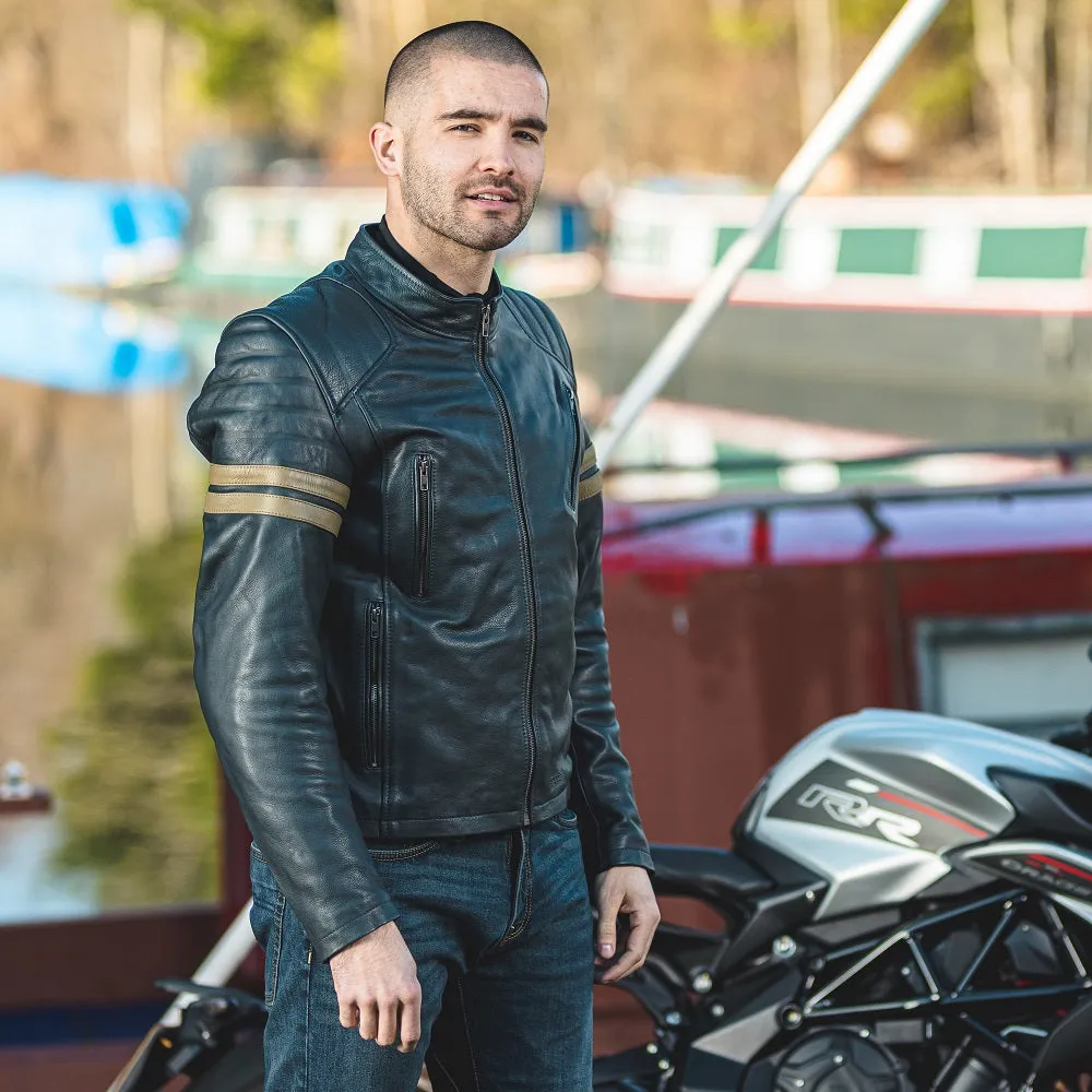 Spada Wyatt Classic Vintage CE AAA Leather Jacket