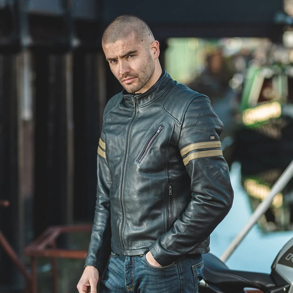 Spada Wyatt Classic Vintage CE AAA Leather Jacket